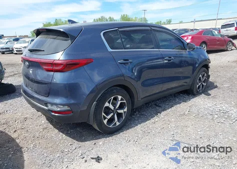 2020 Kia Sportage Lx из США, поврежденный, VIN KNDPM3AC1L7723977